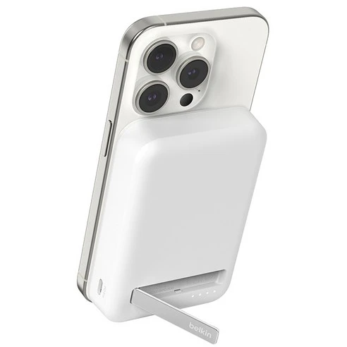 [ㅋㅍ]벨킨 BoostCharge 프로 Qi2 15W 마그네틱 무선 충전 스탠드 보조배터리 10000mAh( 53,500원, 30% 할인)