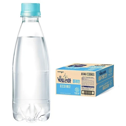[ㅋㅍ]웅진빅토리아 더 빅토리아 플레인 탄산수 에코 무라벨, 350ml, 20개, 350ml × 20개( 7,980원, 18% 할인)