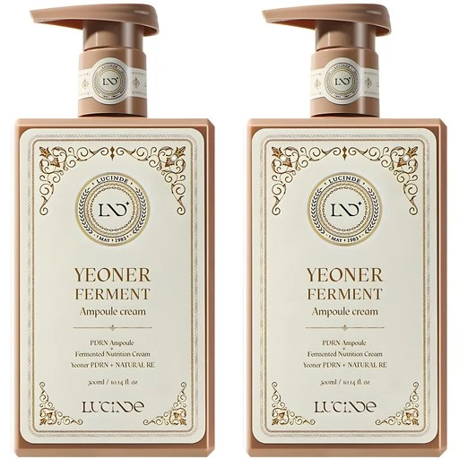 [ㅋㅍ]뤼산드 PDRN 연어 특허발효 앰플 크림 300ml 영양 에센스 세럼 콜라겐 생성 미백 팔짜 눈밑 주름 미백 기능성 피부결개선 다크써클 기미 탄력 진정 보습 건조 수분 화이트닝( 27,790원, 48% 할인)