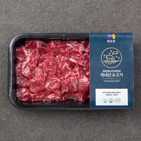 [ㅋㅍ]목우촌 국내산 소고기 양지 세절 국거리용 (냉장), 300g, 1개, 300g × 1개( 15,550원, 16% 할인)