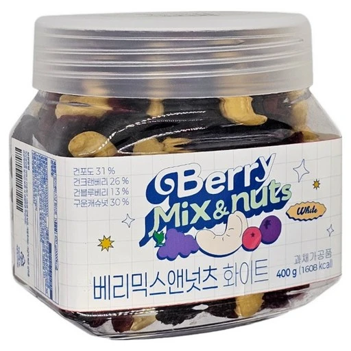 [ㅋㅍ]해맑음 베리믹스앤넛츠 화이트( 6,930원, 36% 할인)