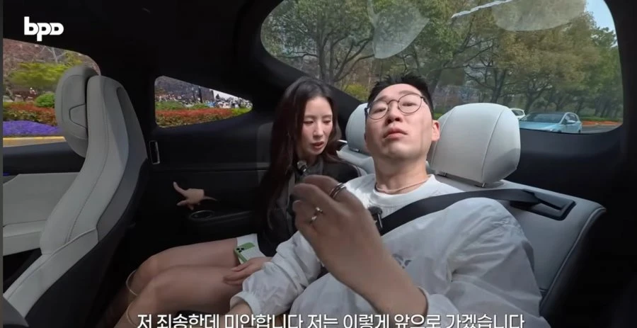 테슬라YL 3열은 좀 심각한데요