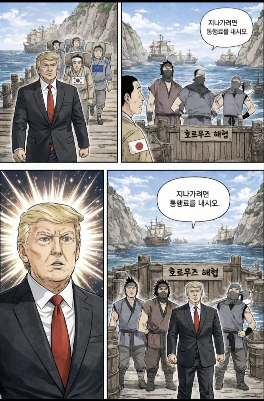 호르무즈 근황