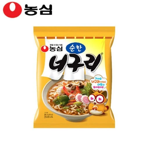 [ㅋㅍ]너구리 순한맛 120g, 5개( 4,700원, 73% 할인)