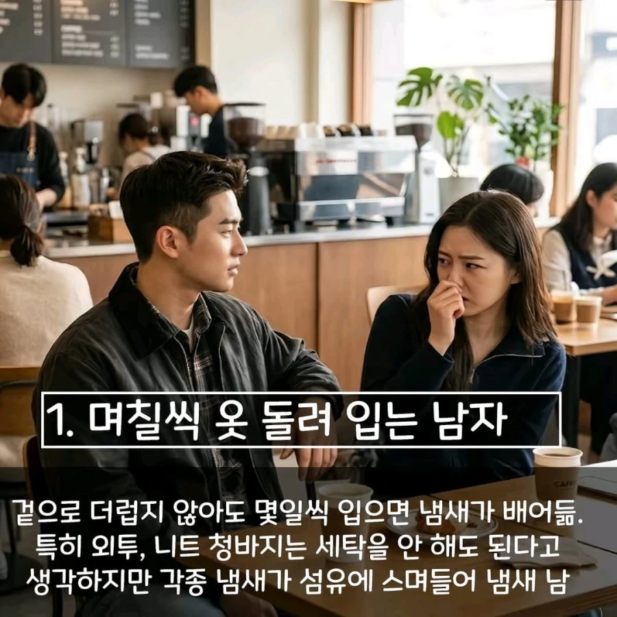 본인만 모르는 냄새나는 사람 특징 ㄷㄷ.jpg