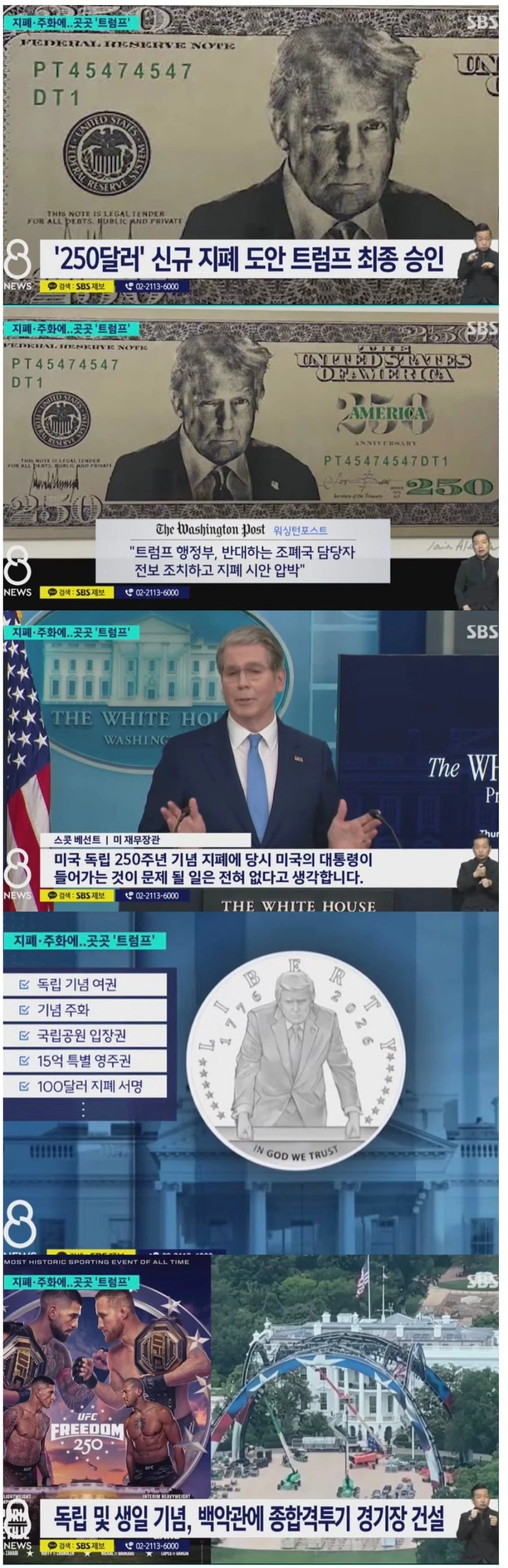 미쳐 돌아가는 미국 근황