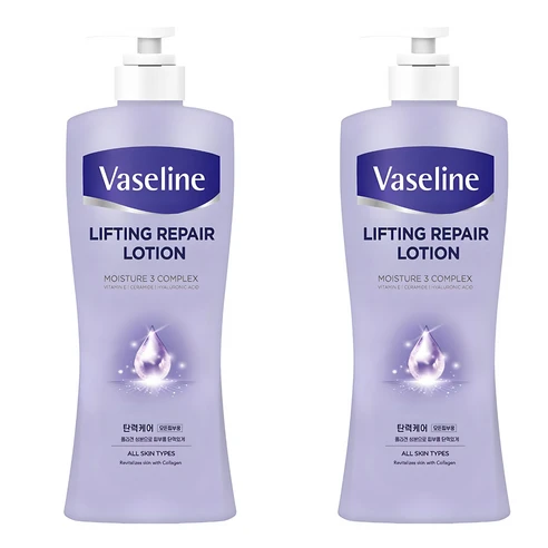 [ㅋㅍ]애경바세린 리프팅 리페어 바디로션, 450ml, 2개( 7,850원, 19% 할인)