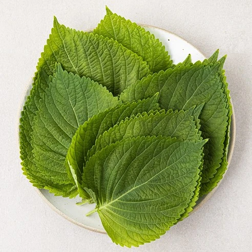 [ㅋㅍ]국내산 깻잎, 60g, 1팩( 1,610원, 25% 할인)