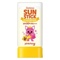[ㅋㅍ]베비언스 유아용 핑크퐁 무기자차 선스틱 SPF50+ PA+++, 1개 ( 5590원 )