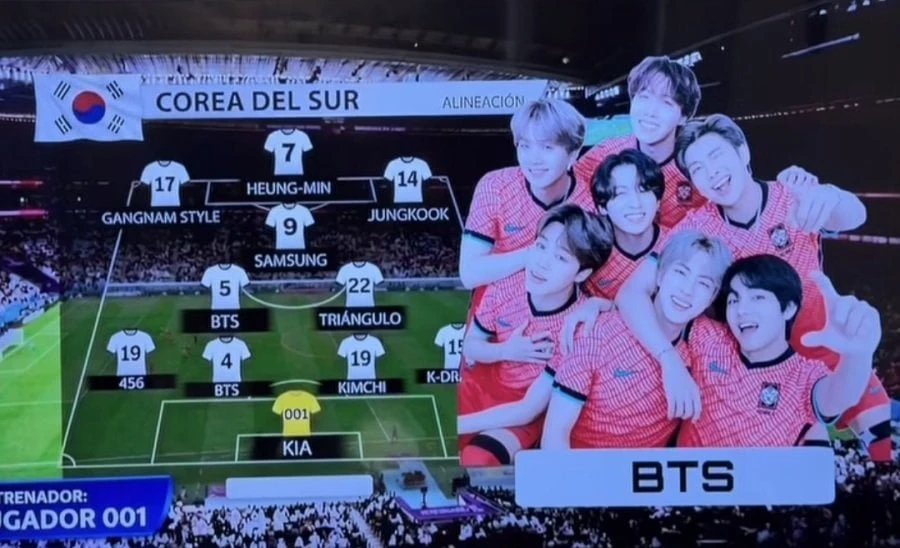 멕시코에서 만든 한국 Best11