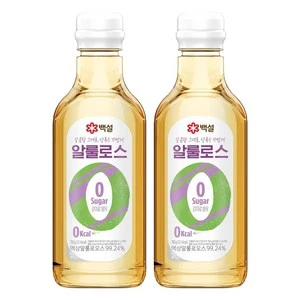 [ㅋㅍ]백설 제로 칼로리 알룰로스, 700g, 2개 ( 10,080원 )