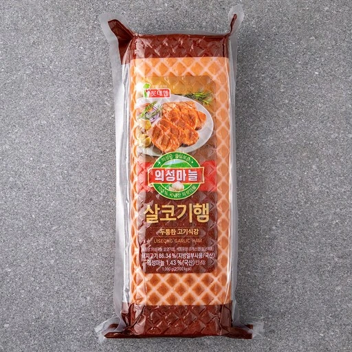 [ㅋㅍ]롯데푸드 의성마늘햄, 1kg, 1개( 9,480원, 18% 할인)