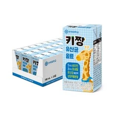 [ㅋㅍ]연세키짱 키짱 유산균 음료, 190ml, 24개( 9,520원, 18% 할인)