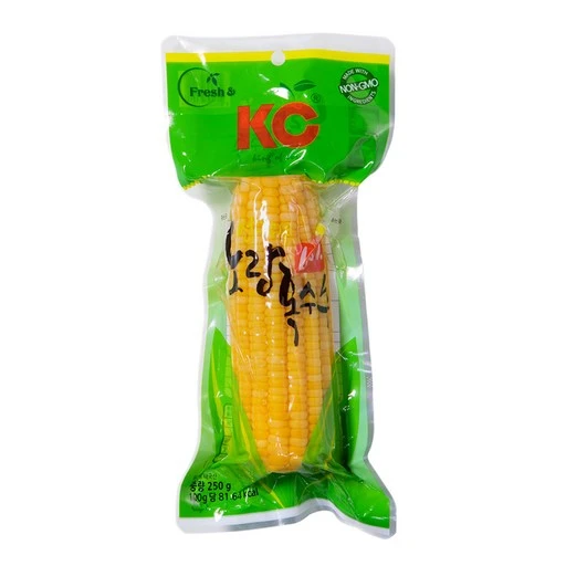 [ㅋㅍ]KC 노랑옥수수 노랑 옥수수, 250g, 1개( 3,140원, 54% 할인)