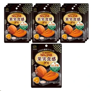 [ㅋㅍ]후지야 넥타 과실 식감 구미 곶감, 44g, 10개 ( 12,920원 )