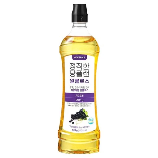 [ㅋㅍ]뉴프라이스 정직한 저당 저칼로리 알룰로스, 530g, 1개( 5,300원, 38% 할인)