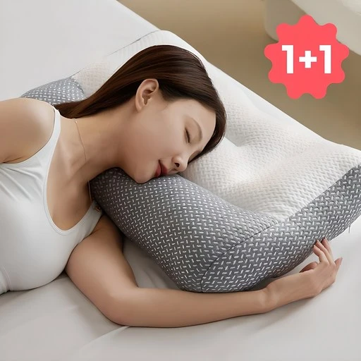 [ㅋㅍ]슬립포어 1+1 목편한 일자목 경추 수면 베개( 20,900원, 21% 할인)