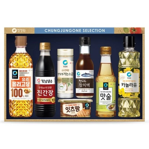 [ㅋㅍ]청정원 행복 7호 세트( 28,170원, 34% 할인)