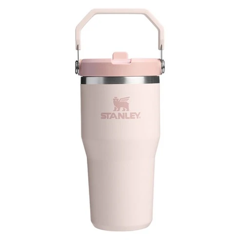 [ㅋㅍ]스탠리 아이스플로우 플립 스트로 2.0 텀블러, 로즈쿼츠, 591ml, 1개( 30,800원, 29% 할인)