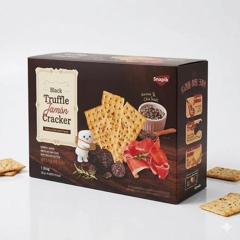 [ㅋㅍ]Snapik 트러플 크래커 1.16kg, 1개( 11,960원, 18% 할인)