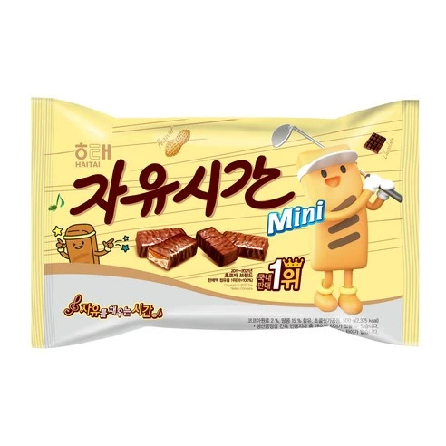 [ㅋㅍ]자유시간 미니 초콜릿, 500g, 1개, 500g × 1개( 6,850원, 15% 할인)