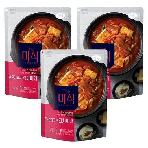 [ㅋㅍ]더미식 묵은지두부김치찌개( 7,500원, 31% 할인)