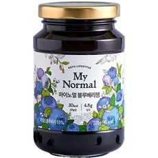 [ㅋㅍ]마이노멀 저당 저칼로리 블루베리잼( 8,950원, 27% 할인)