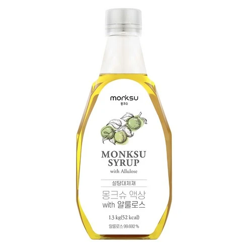 [ㅋㅍ]몽크슈 액상 위드 알룰로스, 1.3kg, 1개, 1.3kg × 1개( 11,900원, 21% 할인)