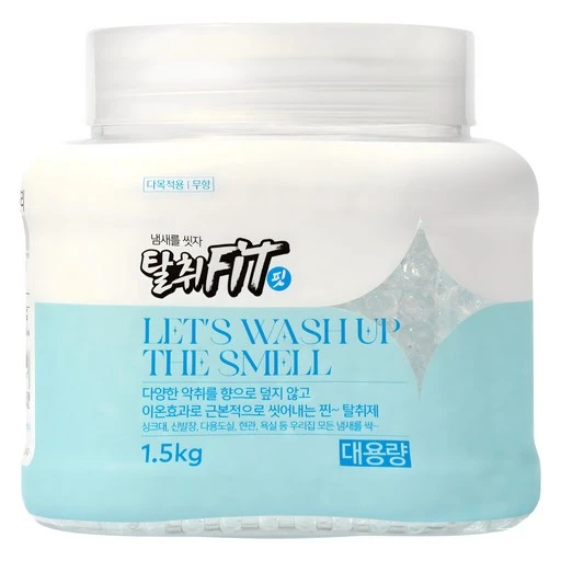 [ㅋㅍ]애경 탈취핏 다목적용 탈취제 본품, 1.5kg, 1개( 8,820원, 34% 할인)