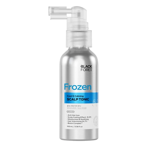 [ㅋㅍ]블랙포레 프로즌 쿨 앤 진정 두피 토닉 스프레이형 헤어에센스, 100ml, 1개( 9,890원, 42% 할인)