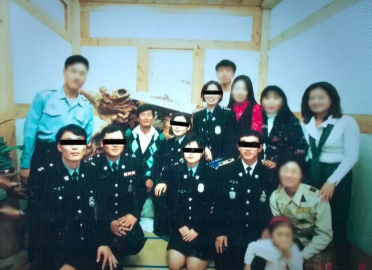충격적인 JMS 사진 한장