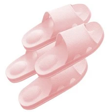 [ㅋㅍ]블럭마트 욕실 슬리퍼 핑크, 2개( 4,400원 )