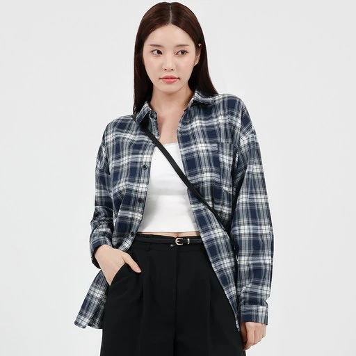 [ㅋㅍ]엘쏘 여성용 큐트 체크 자켓 셔츠( 10,880원, 34% 할인)