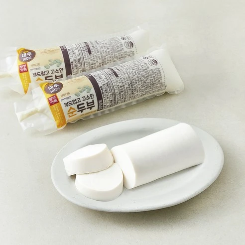 [ㅋㅍ]곰곰 부드럽고 고소한 순두부, 350g, 2개, 350g × 2개( 1,350원, 13% 할인)
