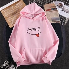 [ㅋㅍ]SMILE 스마일 오버핏 기모 임산부 후드티( 2,480원 )
