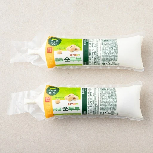 [ㅋㅍ]곰곰 국산콩으로 만든 순두부, 400g, 2개( 2,270원, 18% 할인)