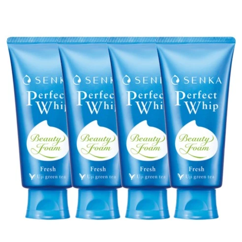 [ㅋㅍ]센카 퍼펙트 휩 프레시 클렌징 폼, 100g, 4개, 100g × 4개( 15,600원, 37% 할인)