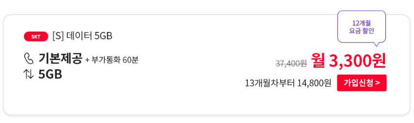 2024년 5월 알뜰폰 통화무제한 추천요금제(2편)