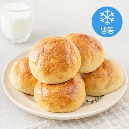 [ㅋㅍ]그림의빵 아침엔 저당안심 코코모닝빵 6개입 (냉동), 216g, 1팩, 216g × 1팩( 9,300원, 10% 할인)