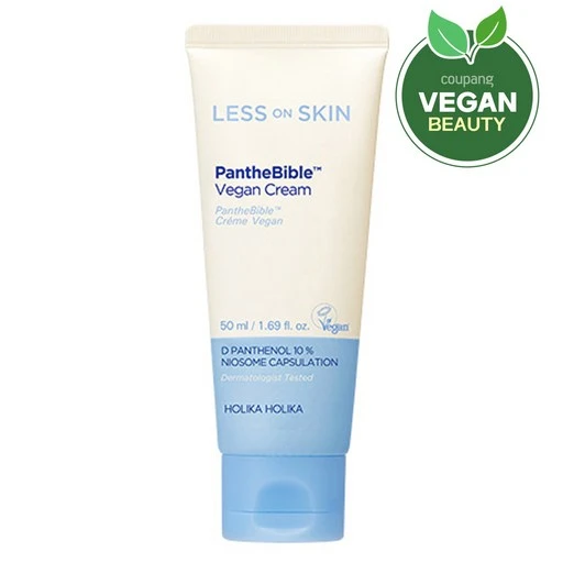 [ㅋㅍ][비건뷰티] 홀리카홀리카 레스온스킨 판테바이블 비건크림, 50ml, 1개( 11,970원, 26% 할인)