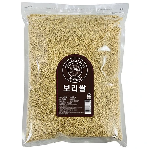 [ㅋㅍ]싱싱잡곡 보리쌀, 800g, 1개( 3,160원, 26% 할인)