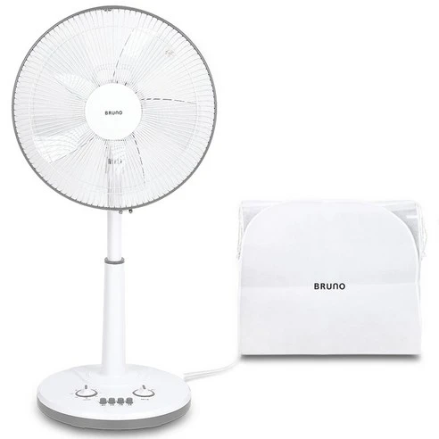 [ㅋㅍ]BRUNO 스탠드 선풍기 BSF-2119W + 더스트백( 23,900원, 36% 할인)