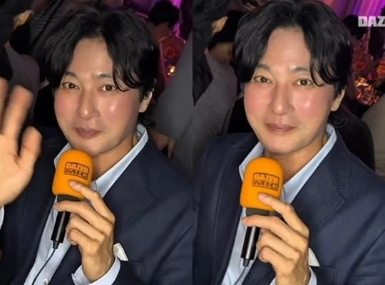 배우 장동건, 주름 제로 오랫만의 근황 ㄷ..jpg
