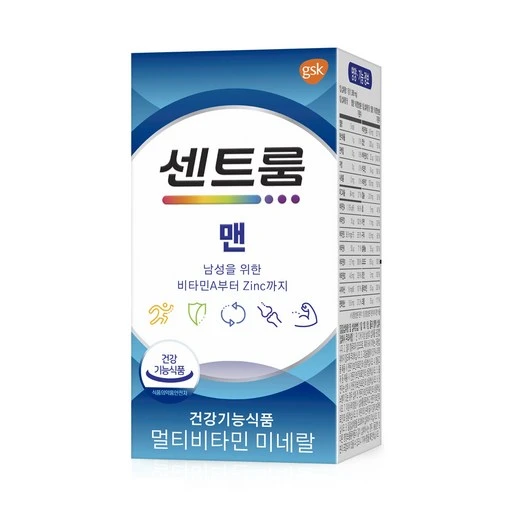 [ㅋㅍ]센트룸 맨 멀티비타민 미네랄, 50정, 1개( 20,520원, 19% 할인)