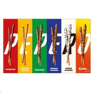 [ㅋㅍ]빼빼로 캐리어 4입 세트 150g ( 3,310원 )