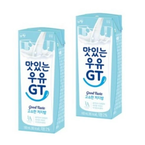 [ㅋㅍ]맛있는우유GT 고소한 저지방 멸균우유, 190ml, 24개( 13,980원, 57% 할인)