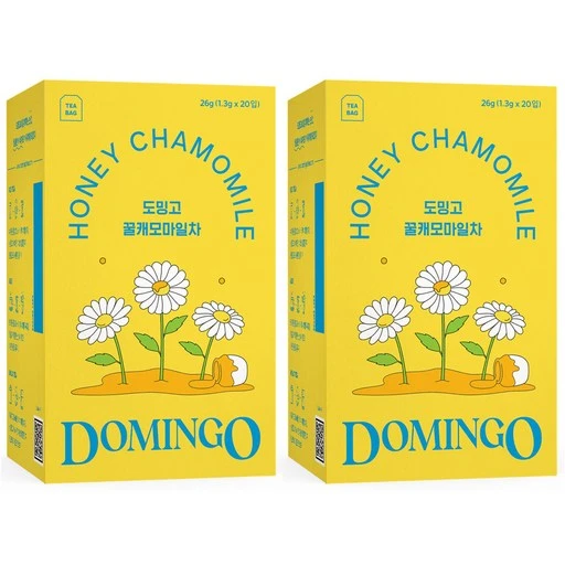 [ㅋㅍ]도밍고 꿀캐모마일차( 8,190원, 46% 할인)