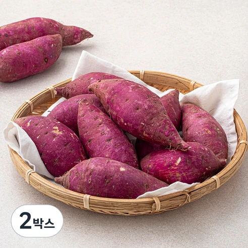 [ㅋㅍ]맛있는 밤고구마, 1.5kg, 2박스( 10,470원, 35% 할인)