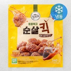 [ㅋㅍ]참프레 동물복지 인증 순살킥 허니글레이즈 (냉동), 340g, 1개( 5,990원 )