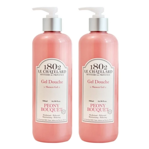 [ㅋㅍ]르샤트라1802 피오니부케 샤워 젤, 500ml, 2개( 21,310원, 30% 할인)